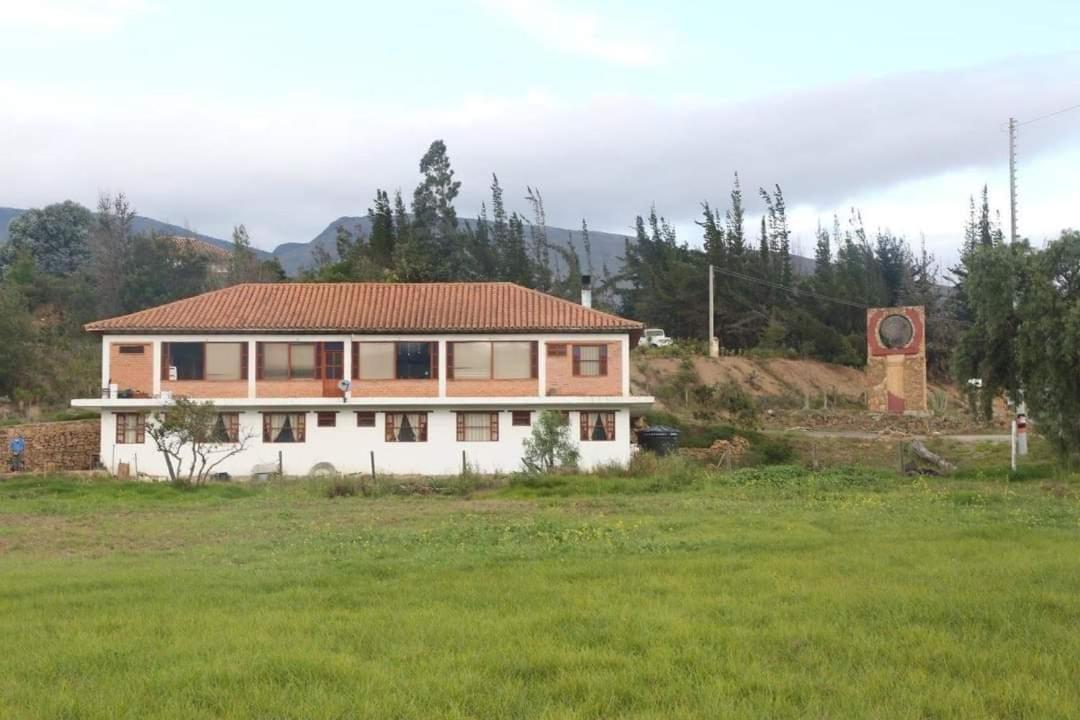 Hotel Ammonite Villa de Leyva Exterior photo